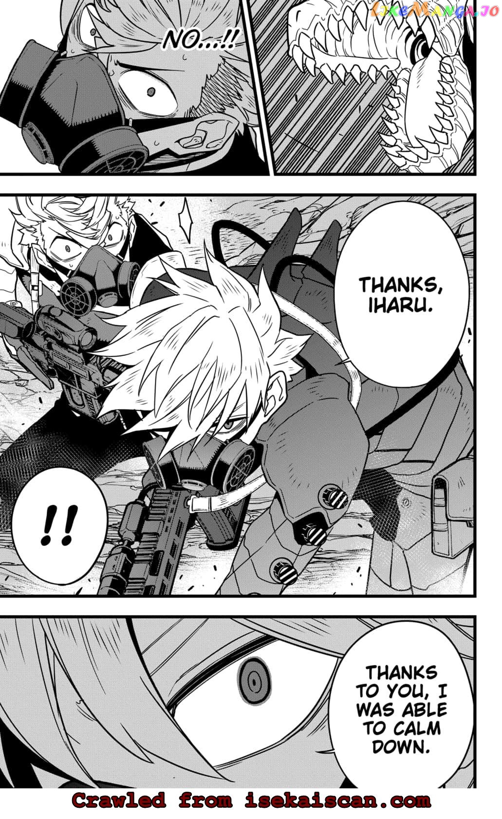 Kaiju No. 8 chapter 60 image 21